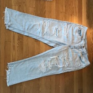 AMERICAN EAGLE TOM GIRL JEAN